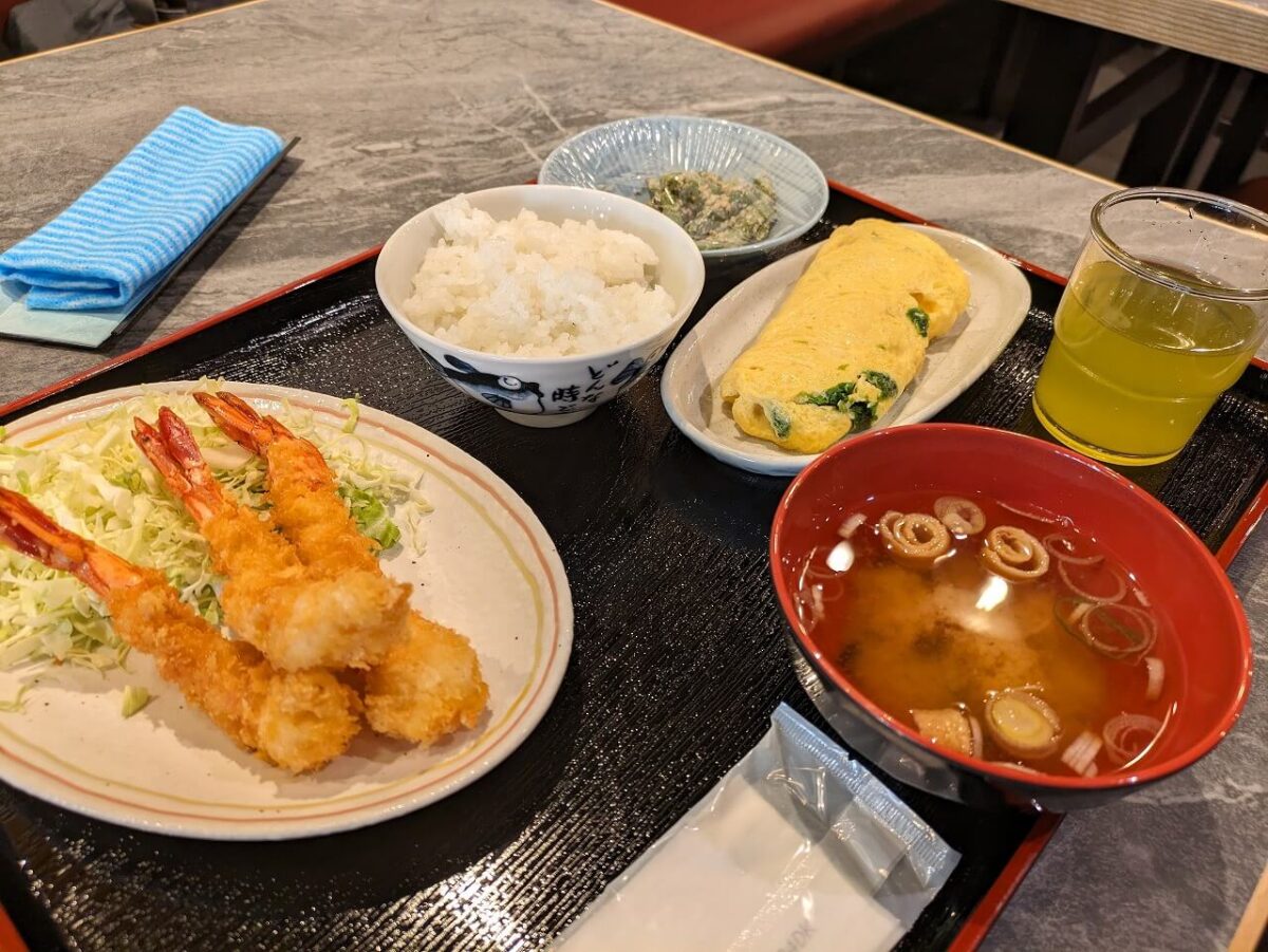 こがね食堂綱島定食