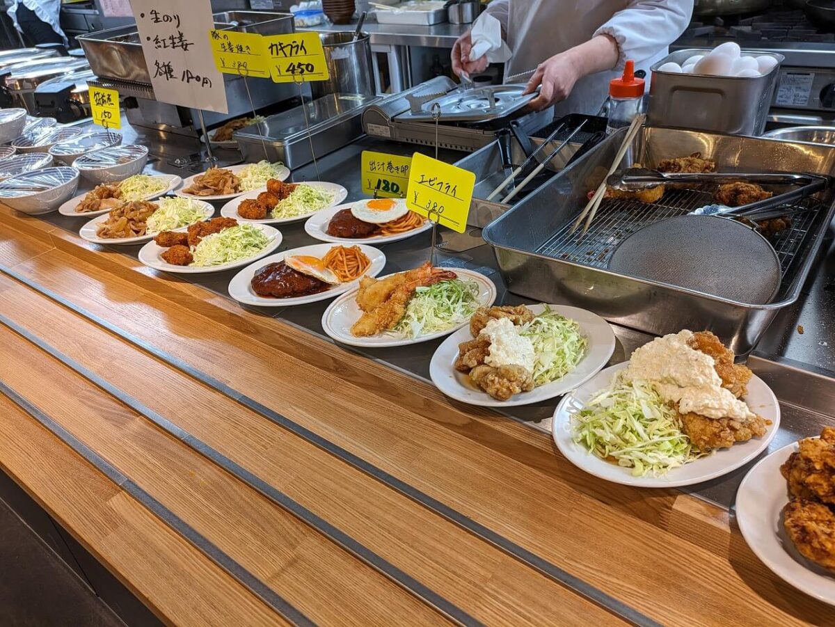 こがね食堂綱島おかず