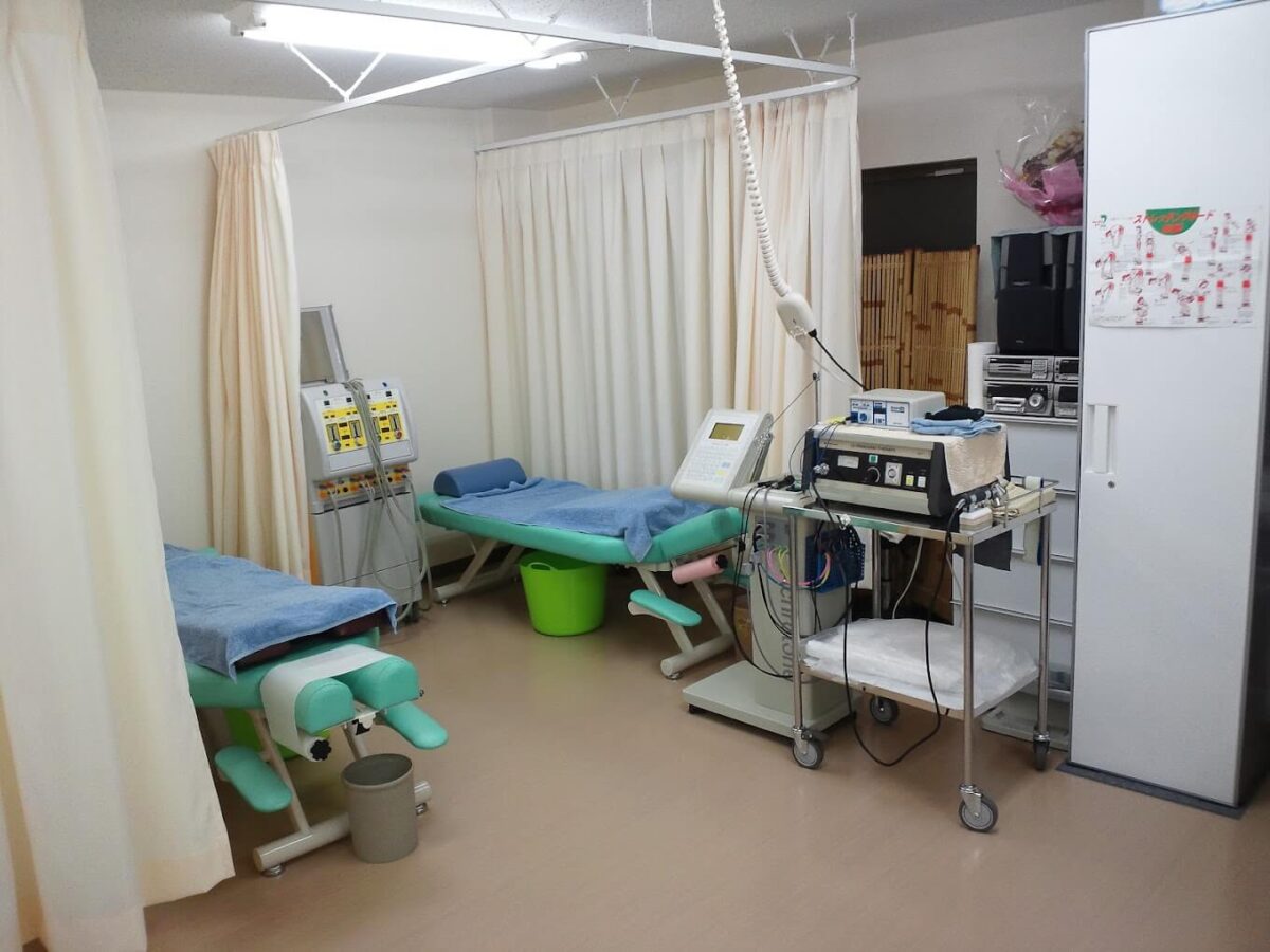 たるまち接骨院施術室