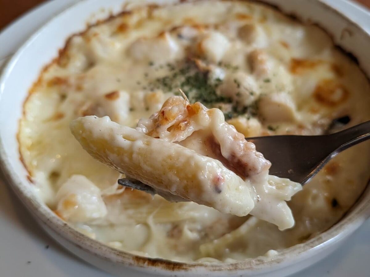 綱島カフェモカのランチ(グラタン)