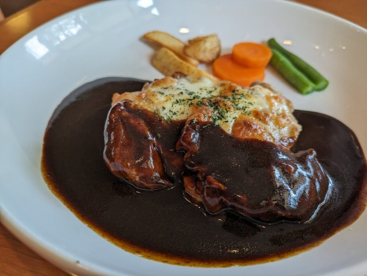 綱島カフェモカのランチ(肉)