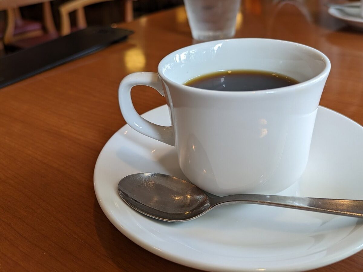 綱島カフェモカのランチコーヒー