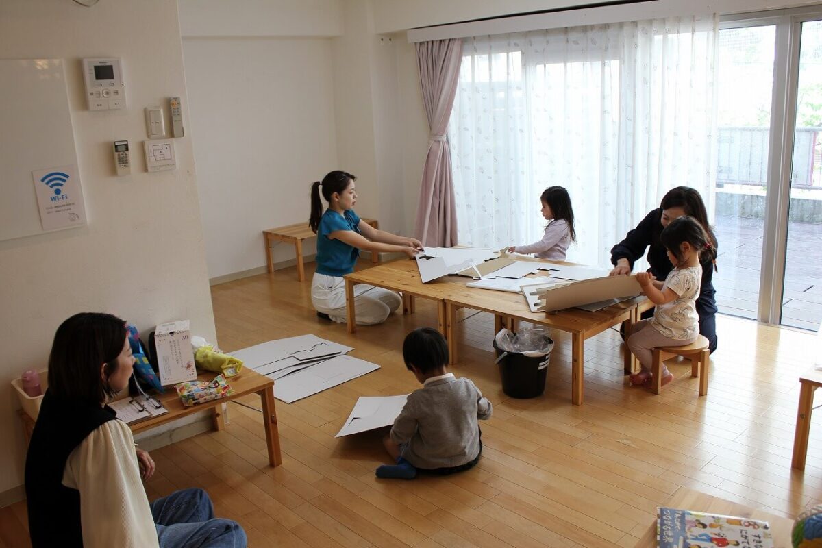リトルモンテギフトスクール幼児クラス体験レッスン(こどもかいぎ)