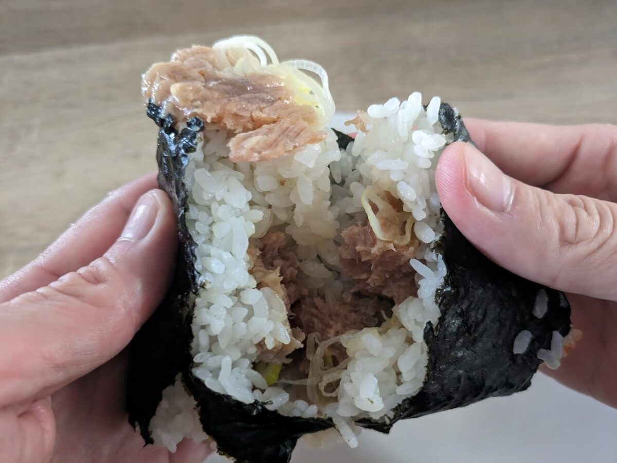 おにぎりこんが日吉店ねぎとろ