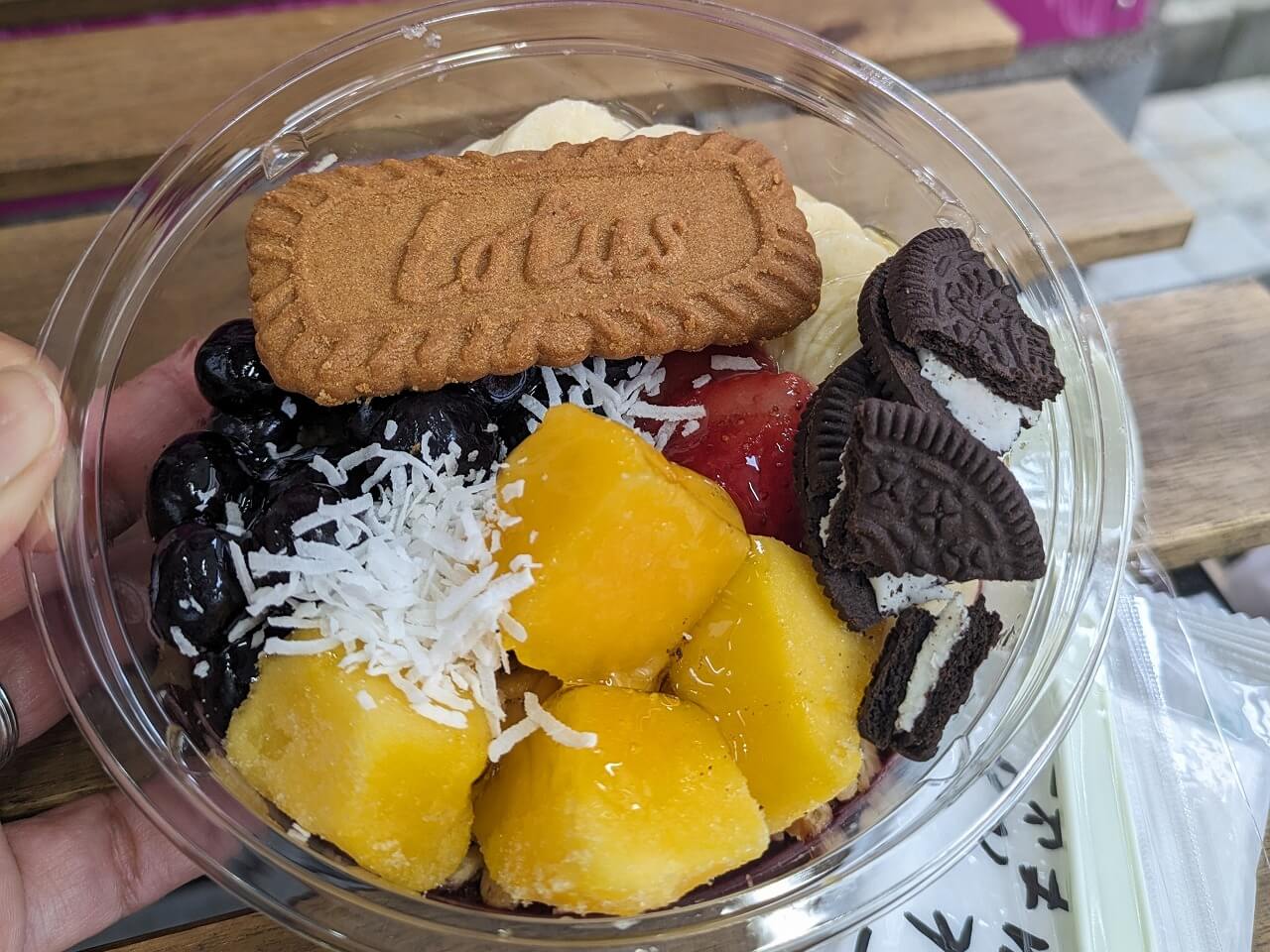 アサイー工房日吉店のアサイーボウル