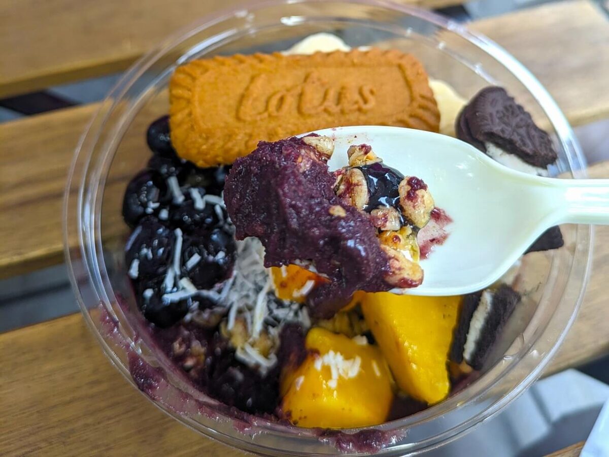 アサイー工房日吉店のアサイーボウル