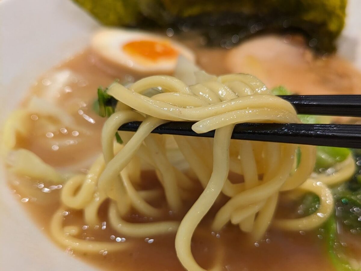 銀家綱島店のレディースラーメン
