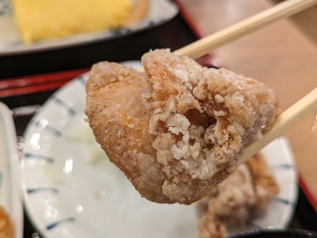 鳥平ちゃん綱島西口店ランチ出汁巻き玉子定食