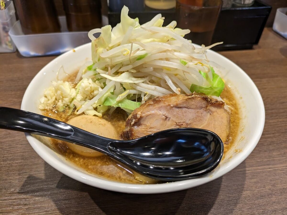 麺屋あびすけ綱島店ラーメン