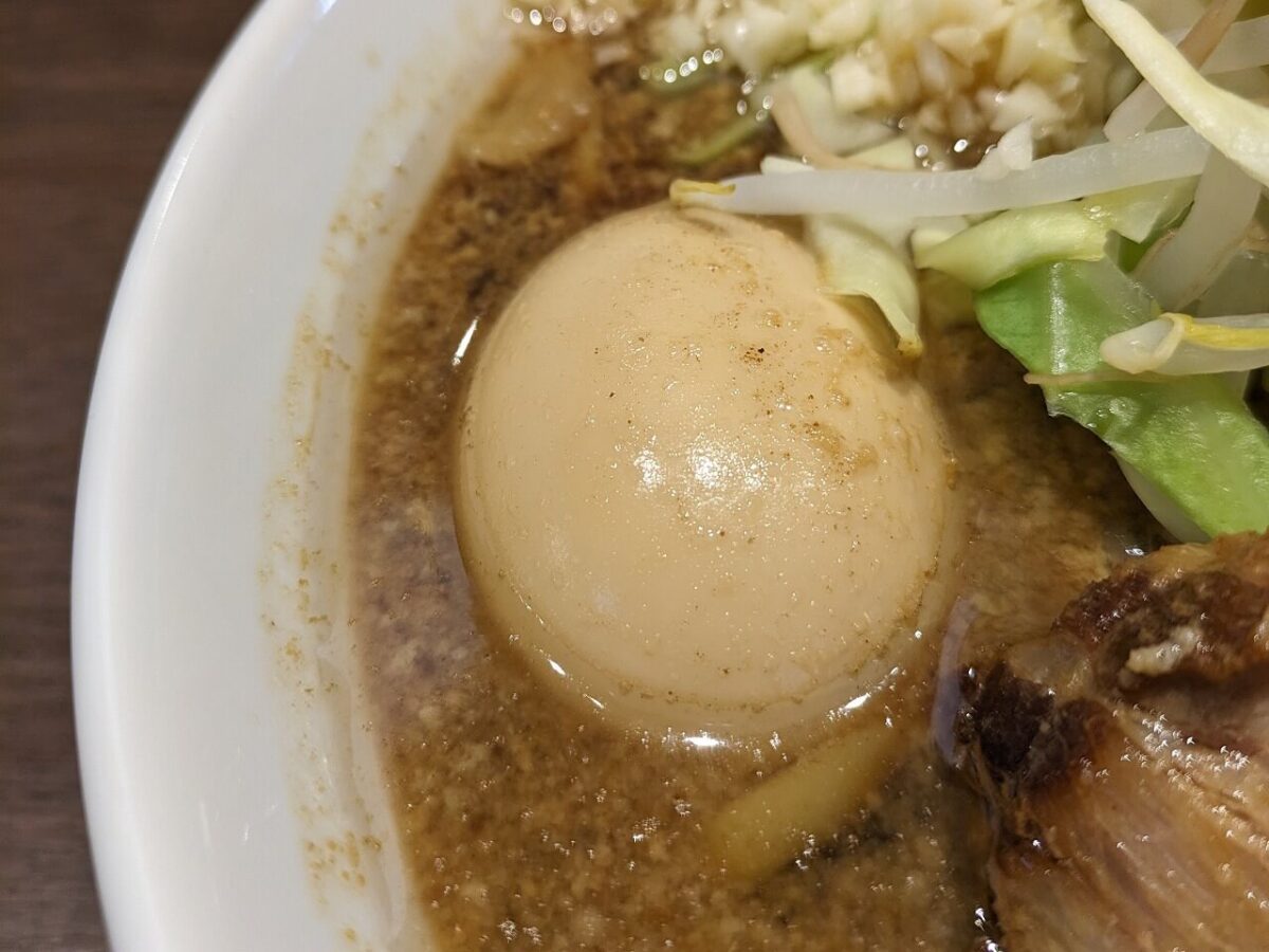 麺屋あびすけ綱島店ラーメン