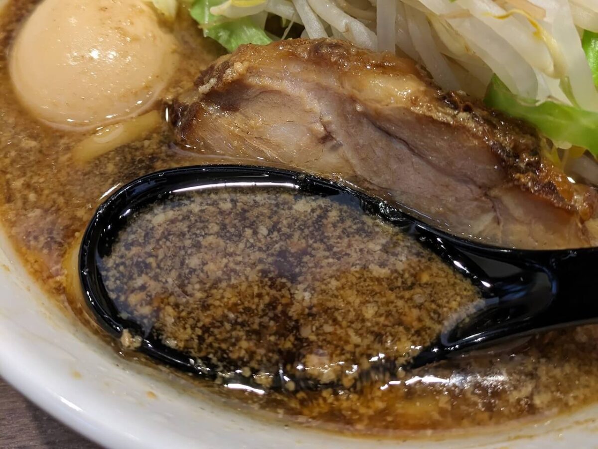 麺屋あびすけ綱島店ラーメン