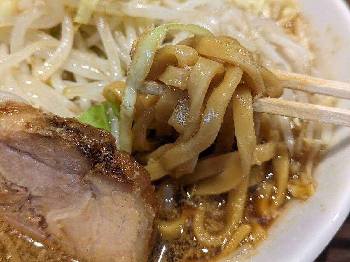 麺屋あびすけ綱島店ラーメン