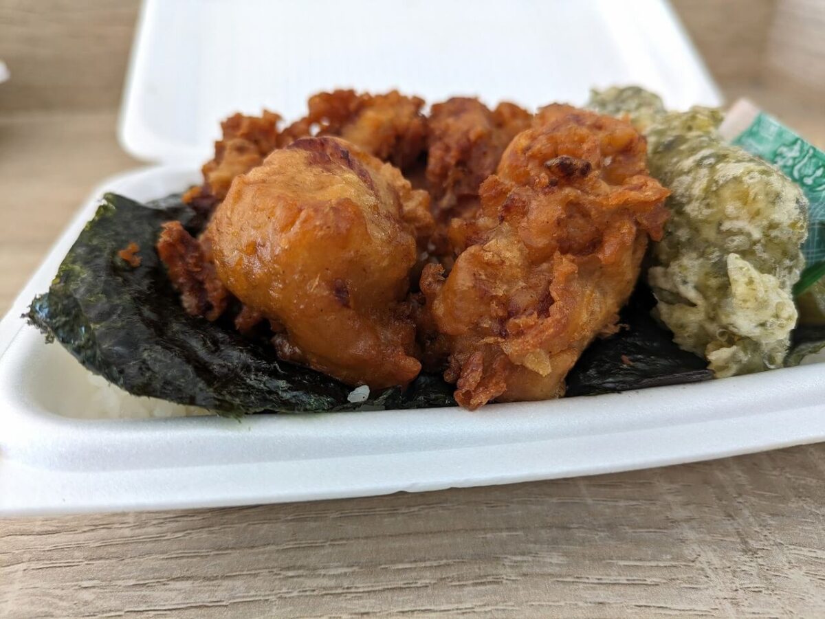 けいゆー（のり・唐揚げ弁当）