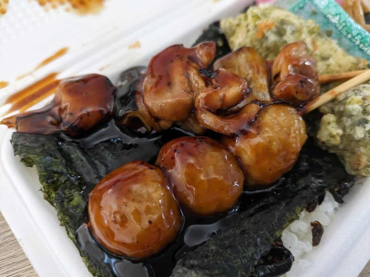 けいゆー（のり・焼き鳥弁当）