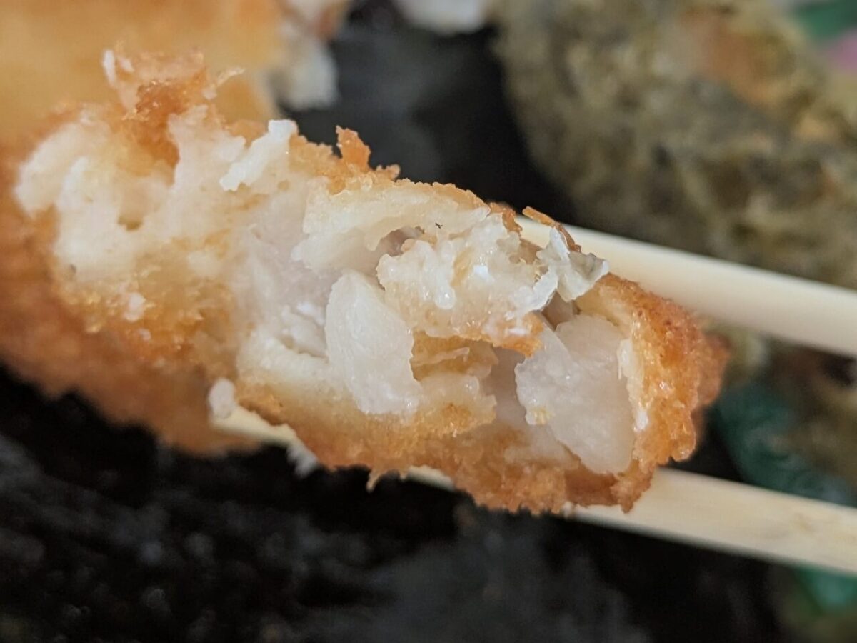 けいゆーのり弁当（白身フライ）