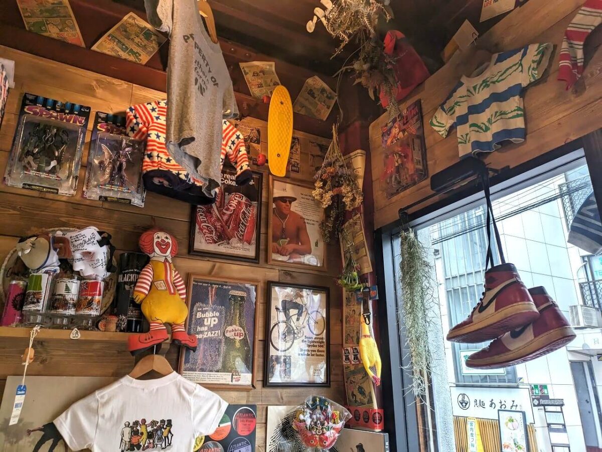 stabler日吉店内（1階）