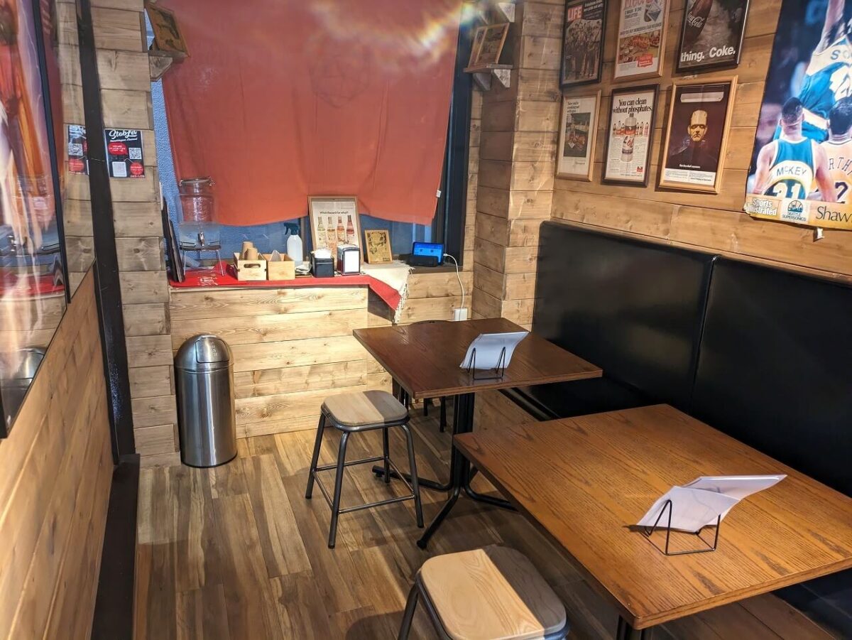 stabler日吉店内（2階）