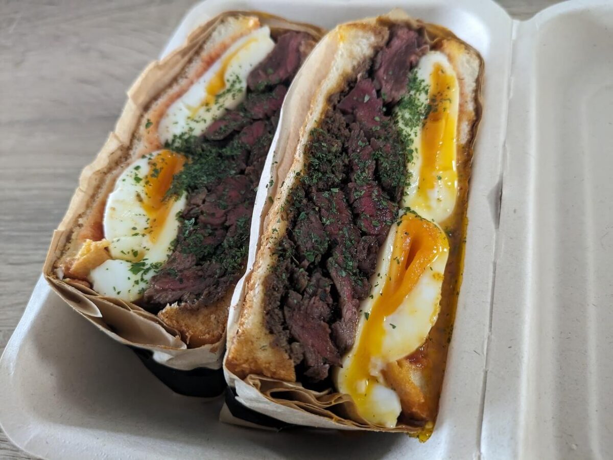stabler日吉ミートサンド