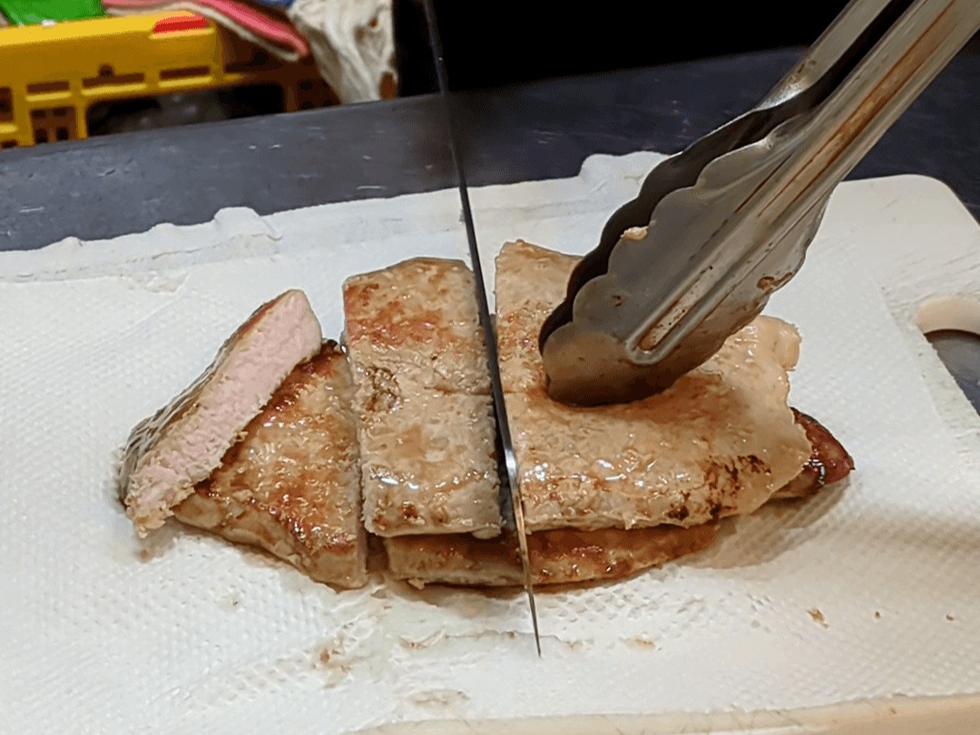 ステイブラー日吉ポークサンド作り方
