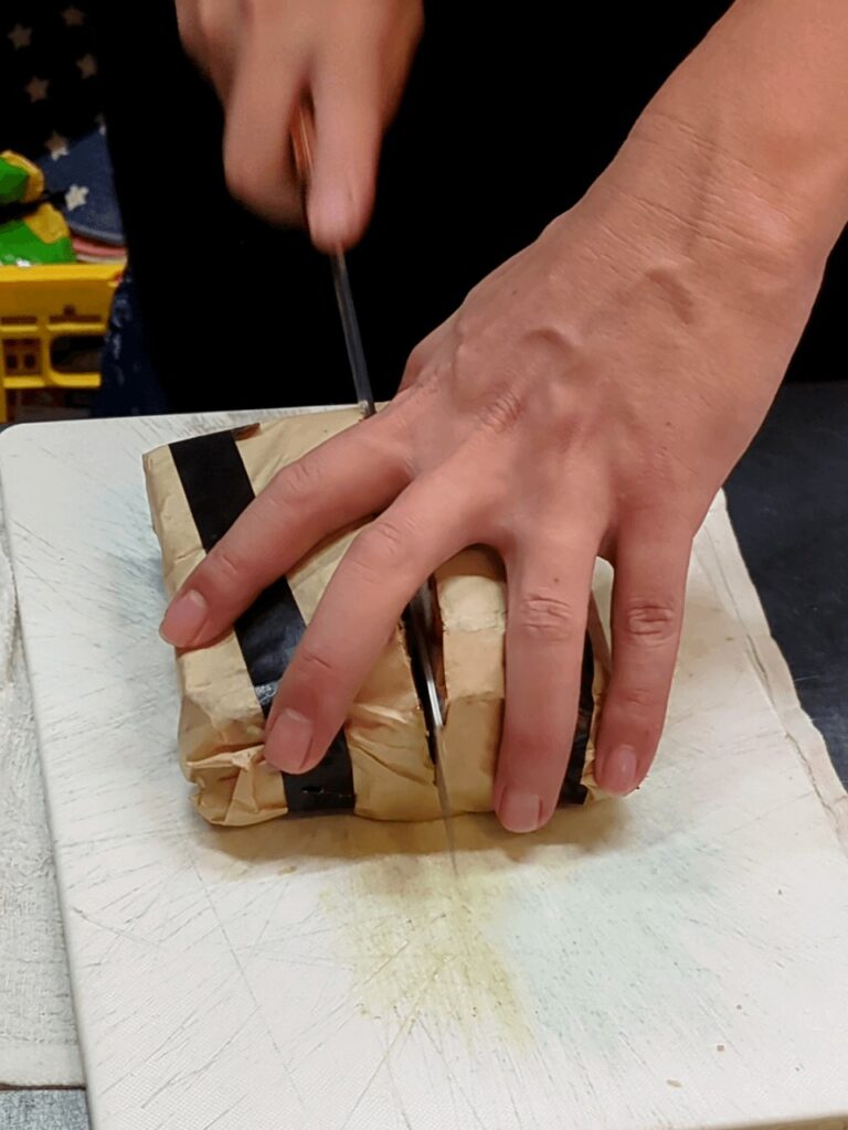 ステイブラー日吉ポークサンド作り方