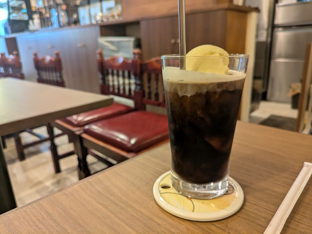 カフェカルディ（コーヒーフロート）2025年8月19日