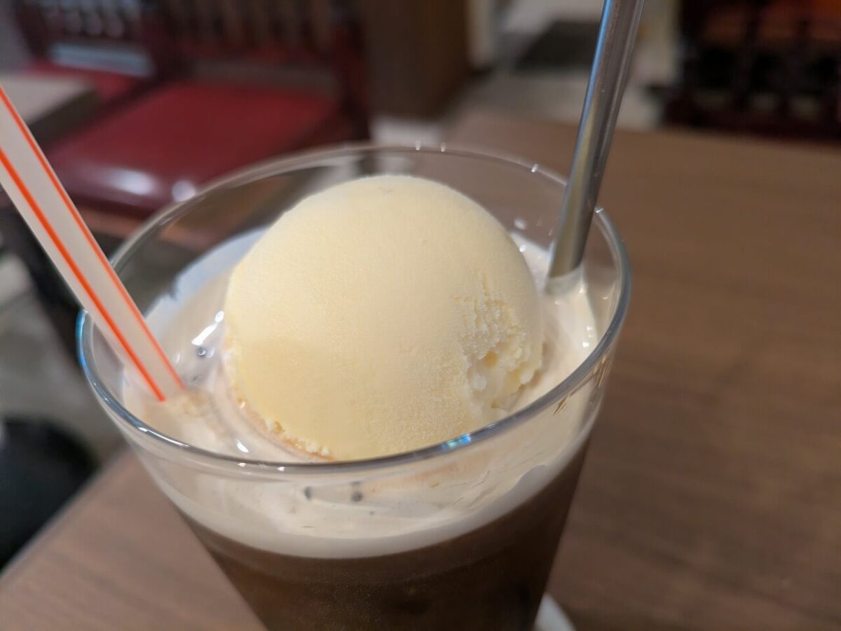 カフェカルディ（コーヒーフロート）2025年8月19日