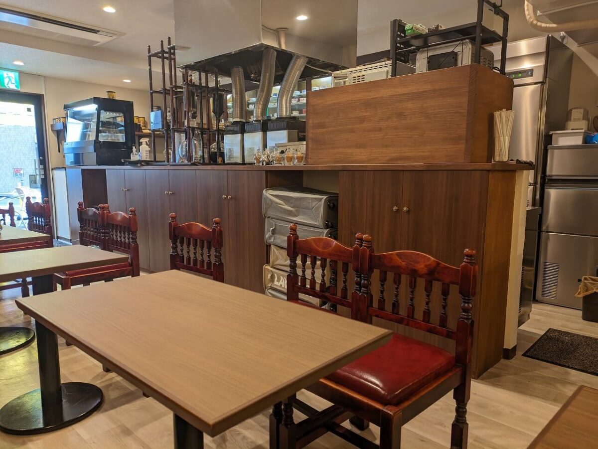 カフェカルディリニューアルオープン店内2025年8月19日