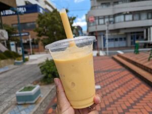ヴェルプレのスムージー2025年マンゴー味