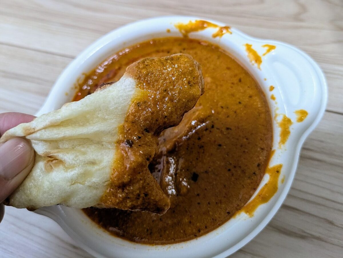 インドダイニングアリアのバターチキンカレー（デリバリー）