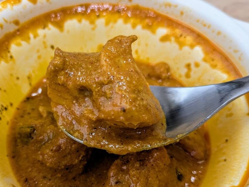 インドダイニングアリアのバターチキンカレー（デリバリー）