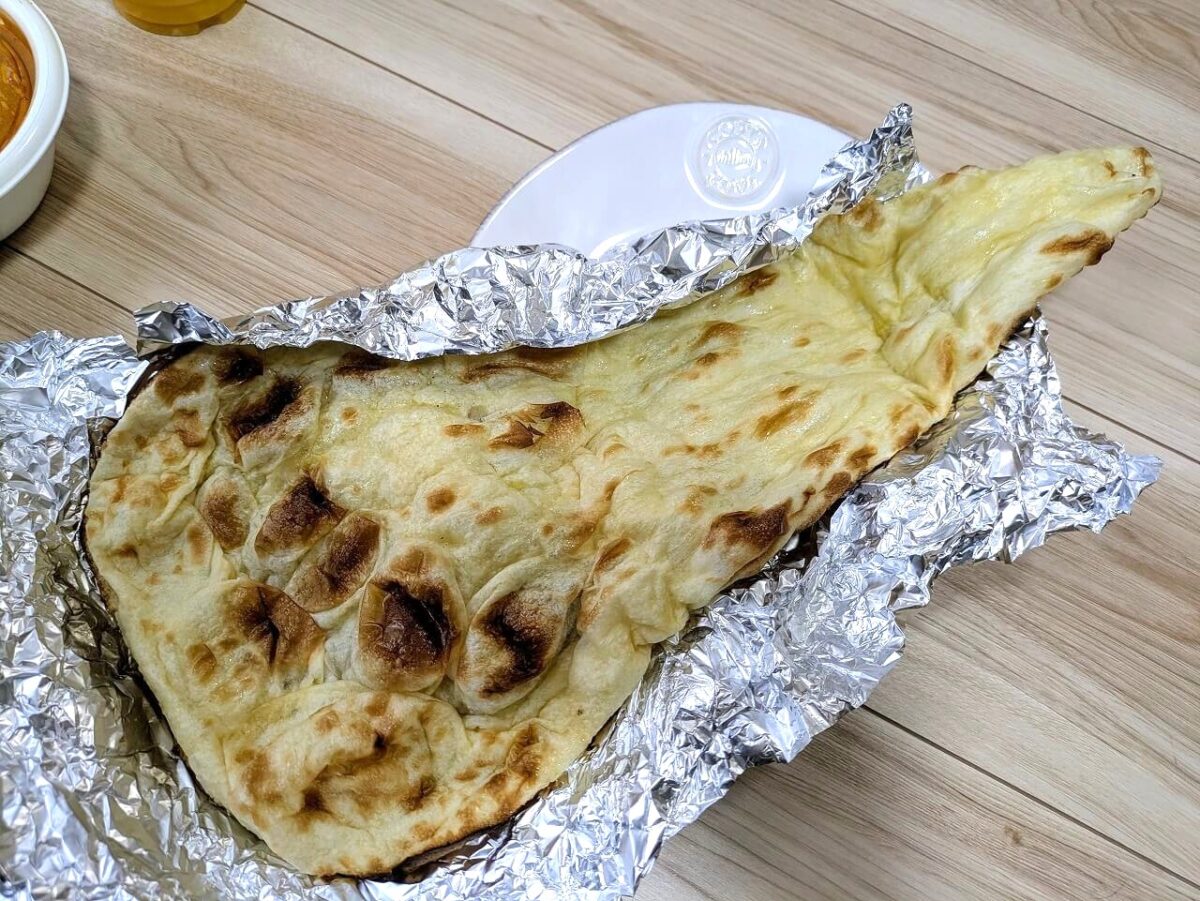 インドダイニングアリアのナン（デリバリー）