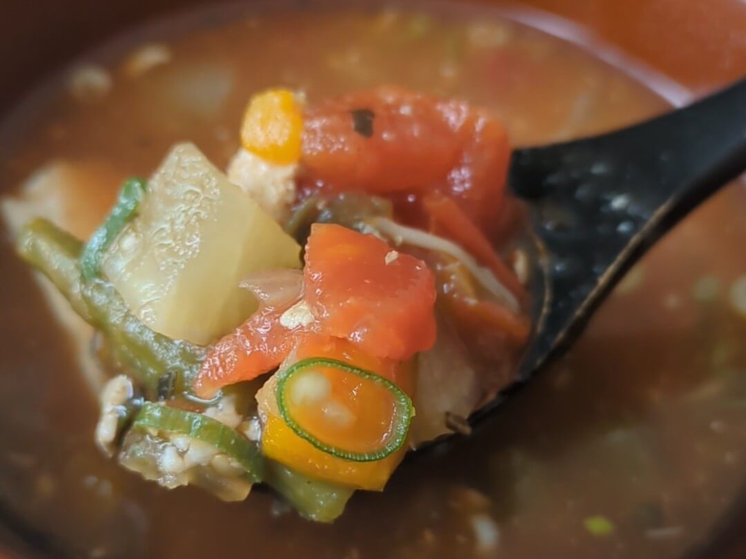 大倉山青鯛若返りたいスープ