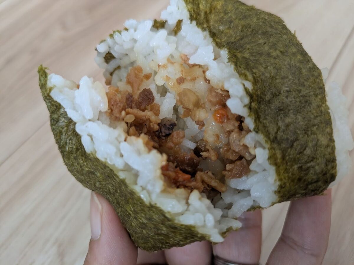 大倉山青鯛おむすび