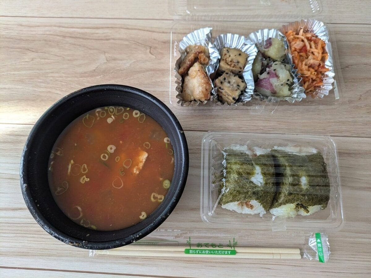 大倉山青鯛おむすびセットデリバリー