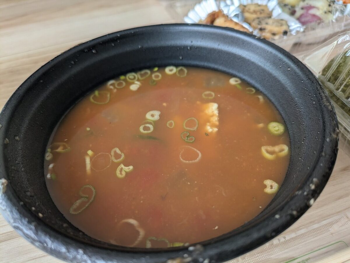 大倉山青鯛若返りたいスープ