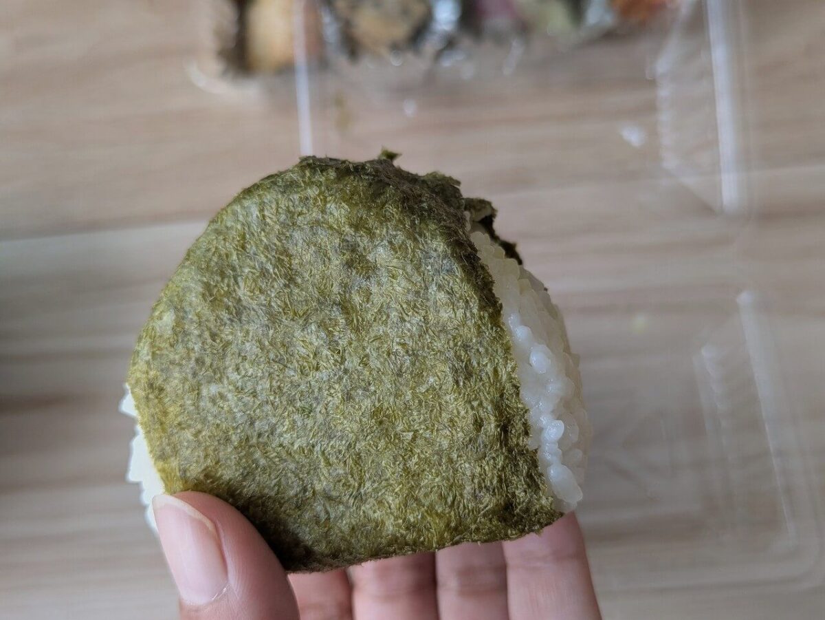 大倉山青鯛おむすびセットデリバリー