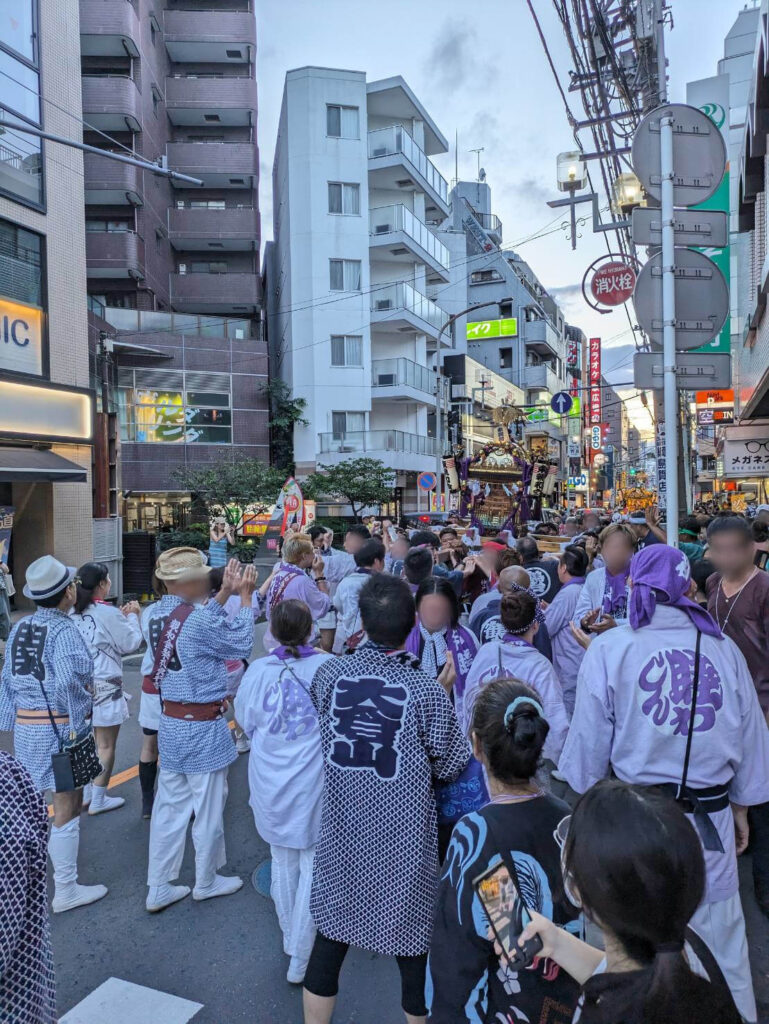 2024年諏訪神社例大祭六町連合渡御
