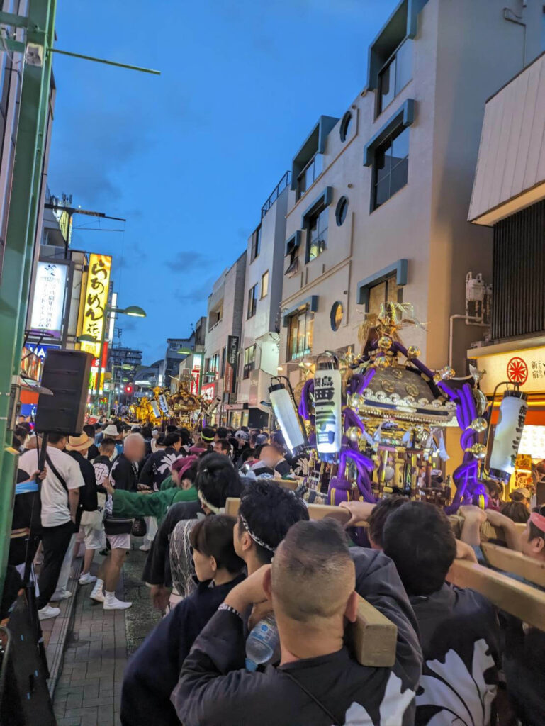 2024年諏訪神社例大祭六町連合渡御