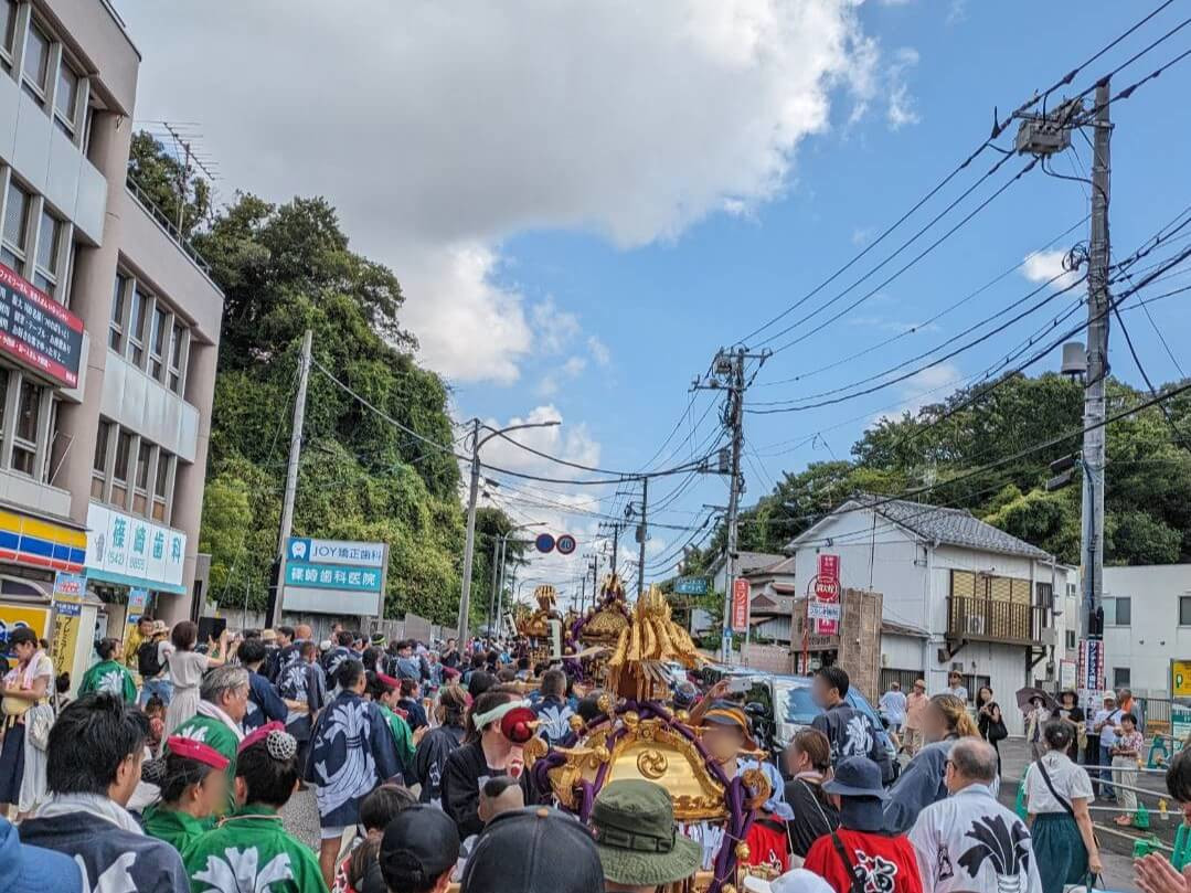 2024年諏訪神社例大祭宮入
