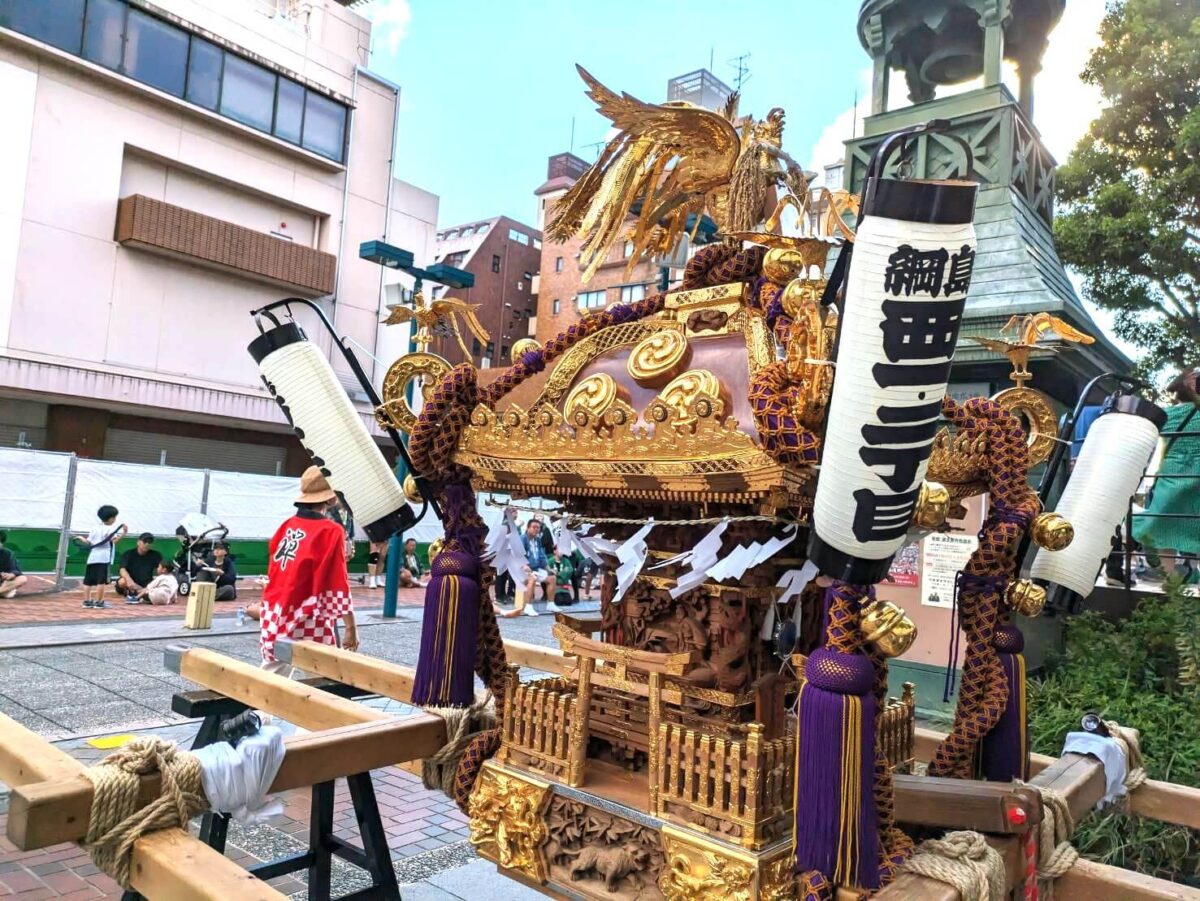 2024年諏訪神社例大祭（綱島西１・２丁目）