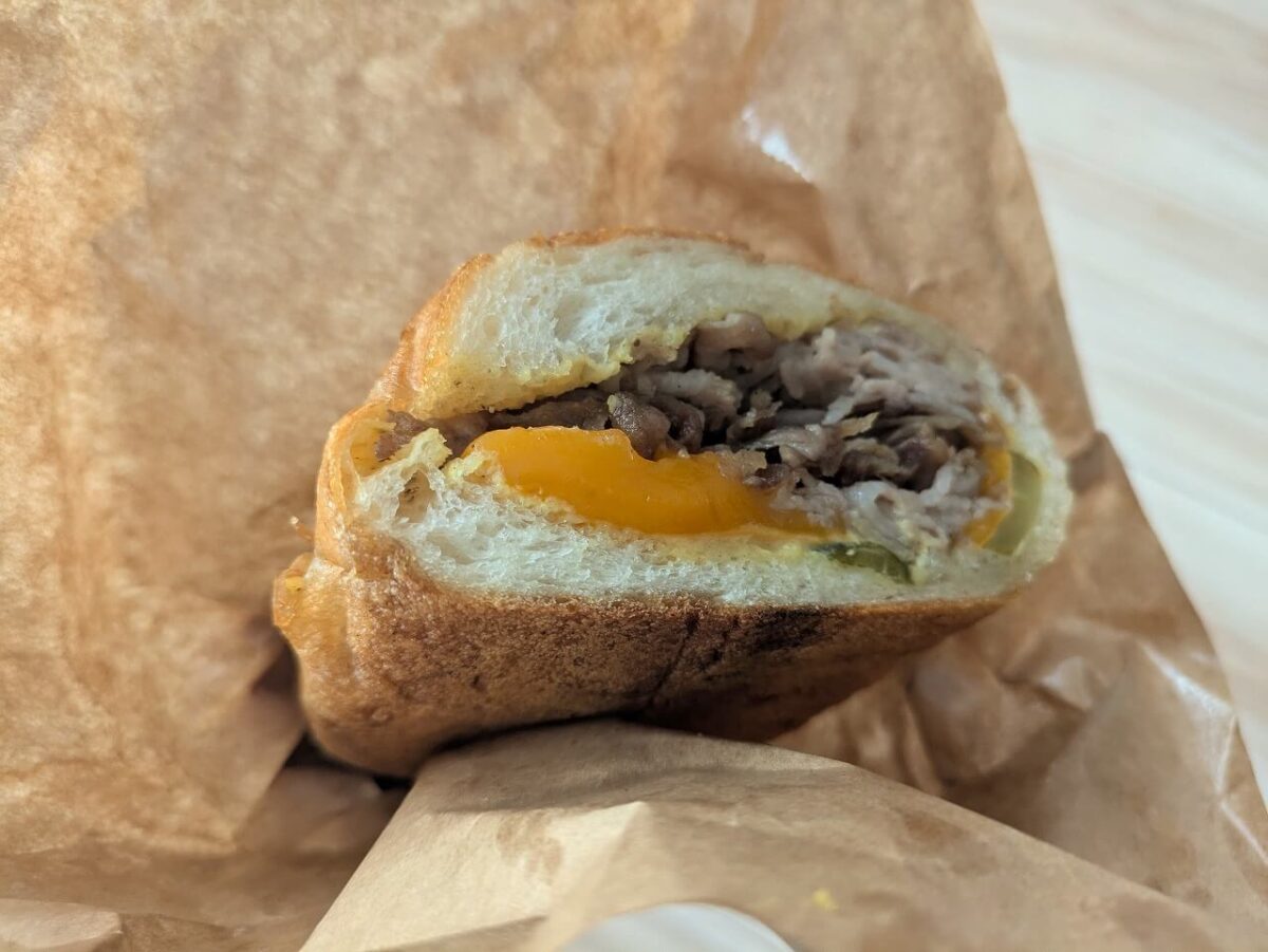 和田食堂のキューバサンド