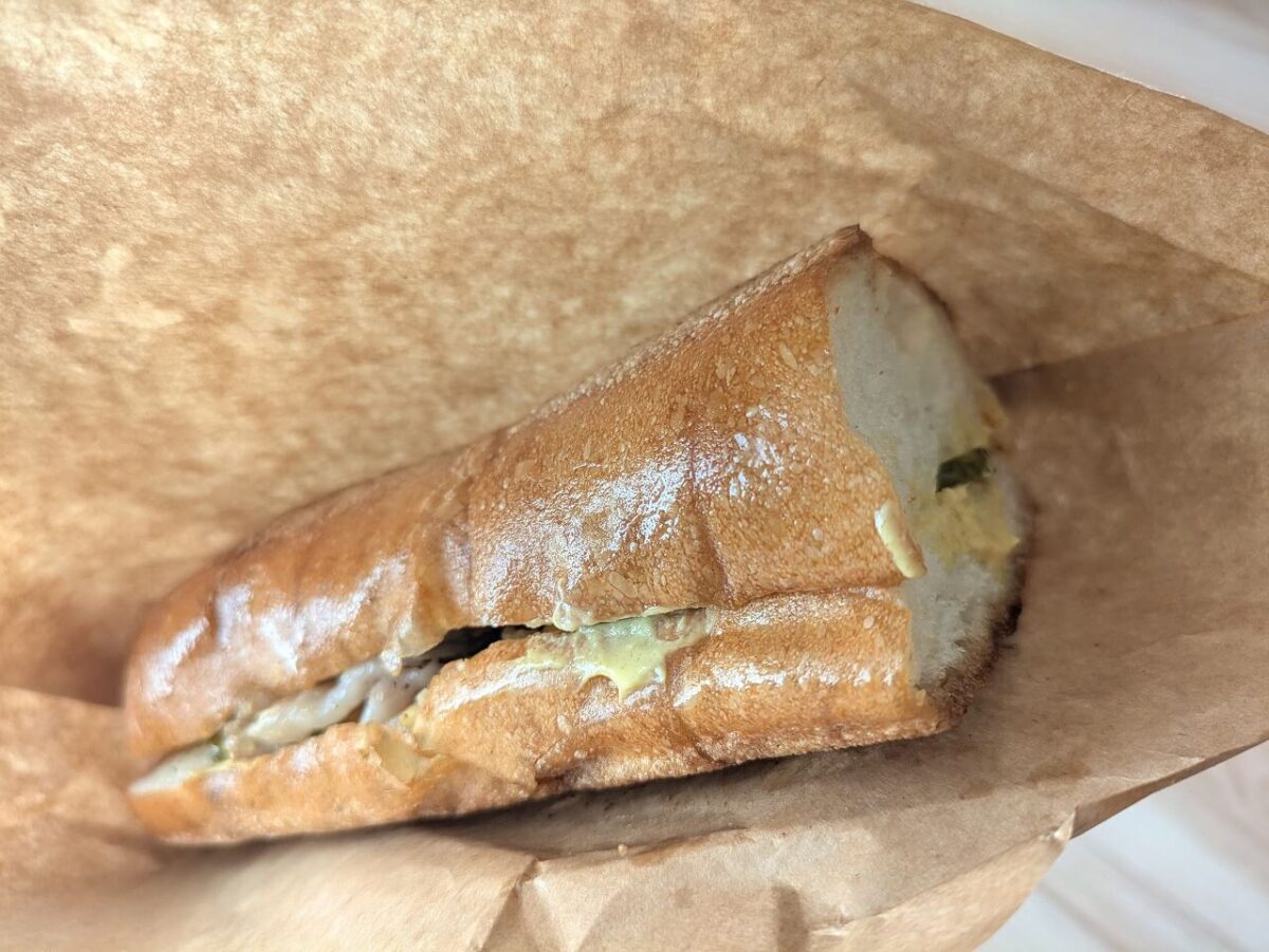 和田食堂のキューバサンド
