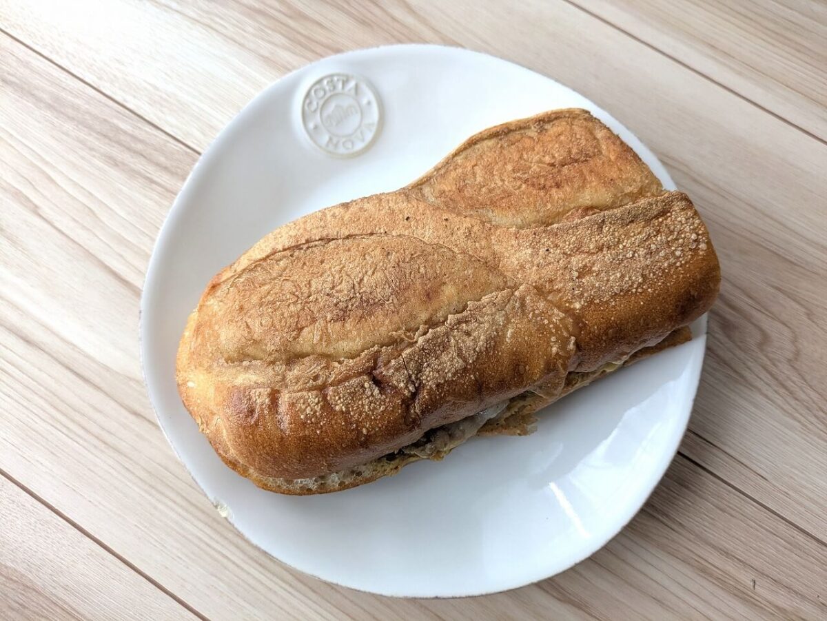 和田食堂のキューバサンド大きさ