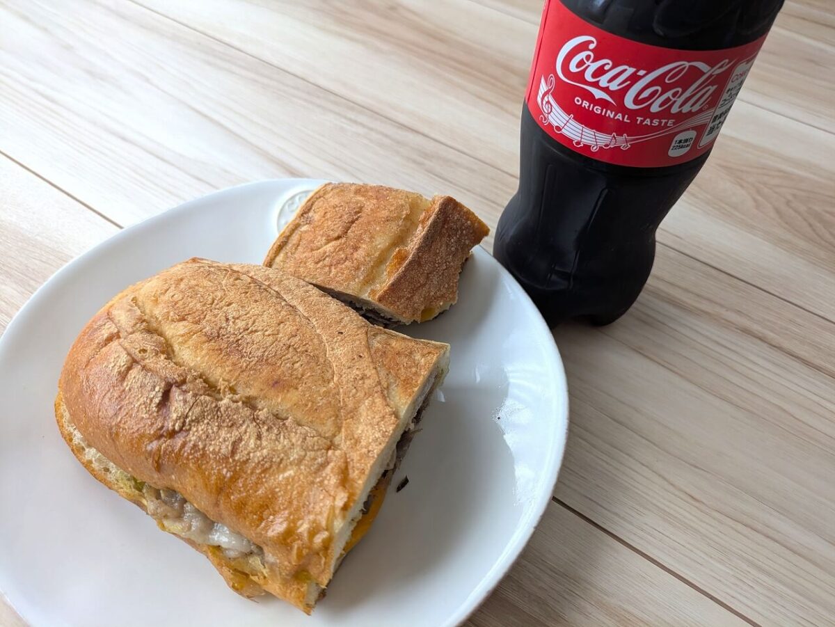 和田食堂のキューバサンド