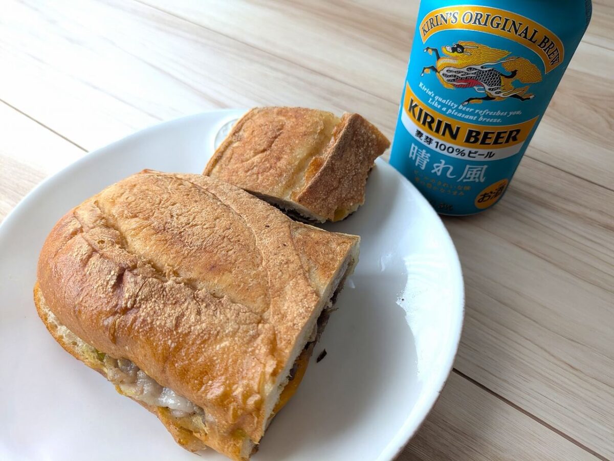 和田食堂のキューバサンド
