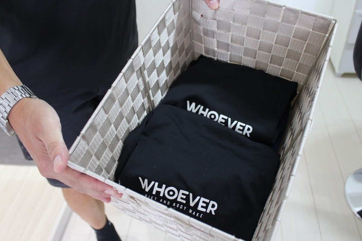 パーソナルジムWHOEVER綱島店貸出ウェア