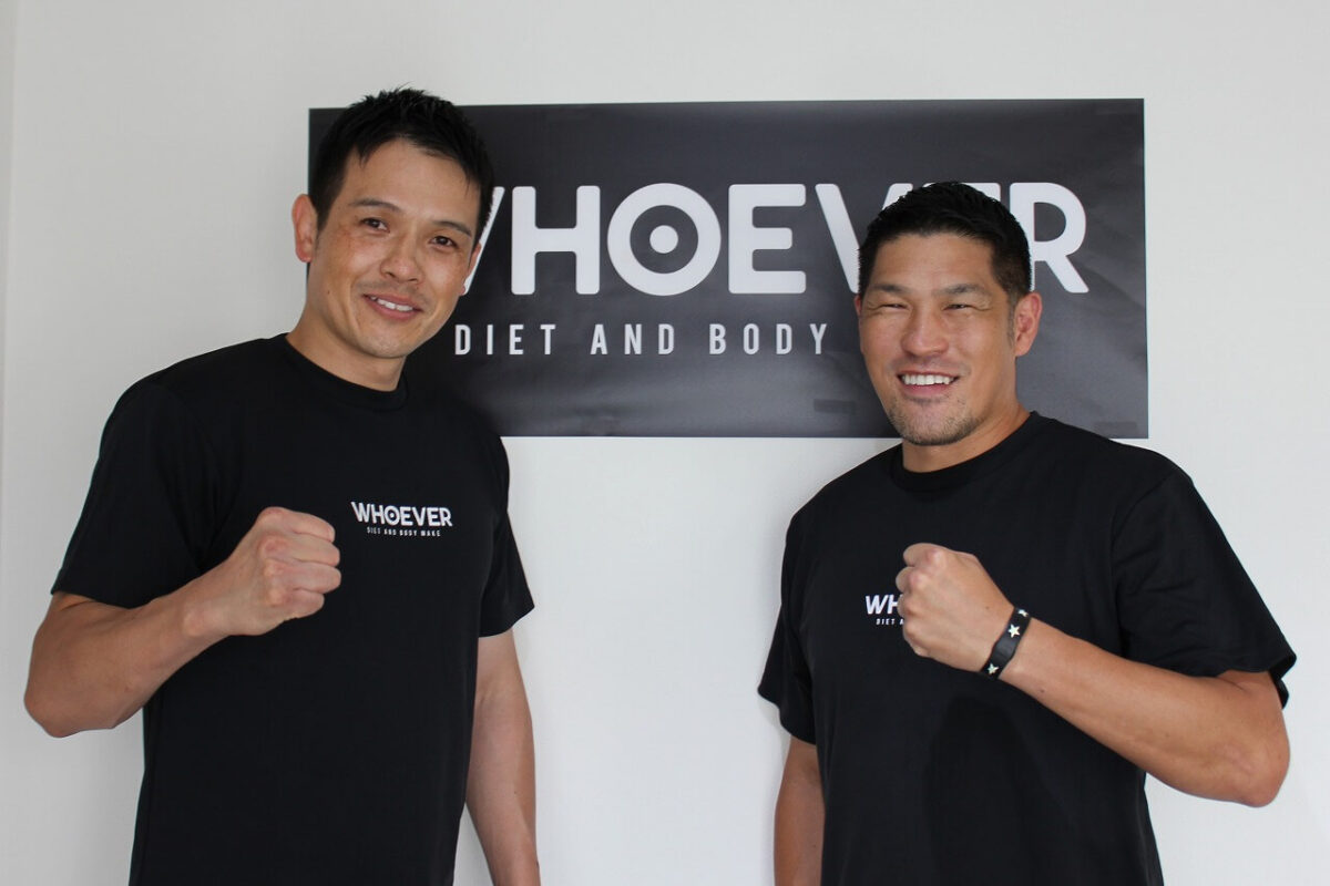 パーソナルジムWHOEVERの代表＆チーフトレーナー