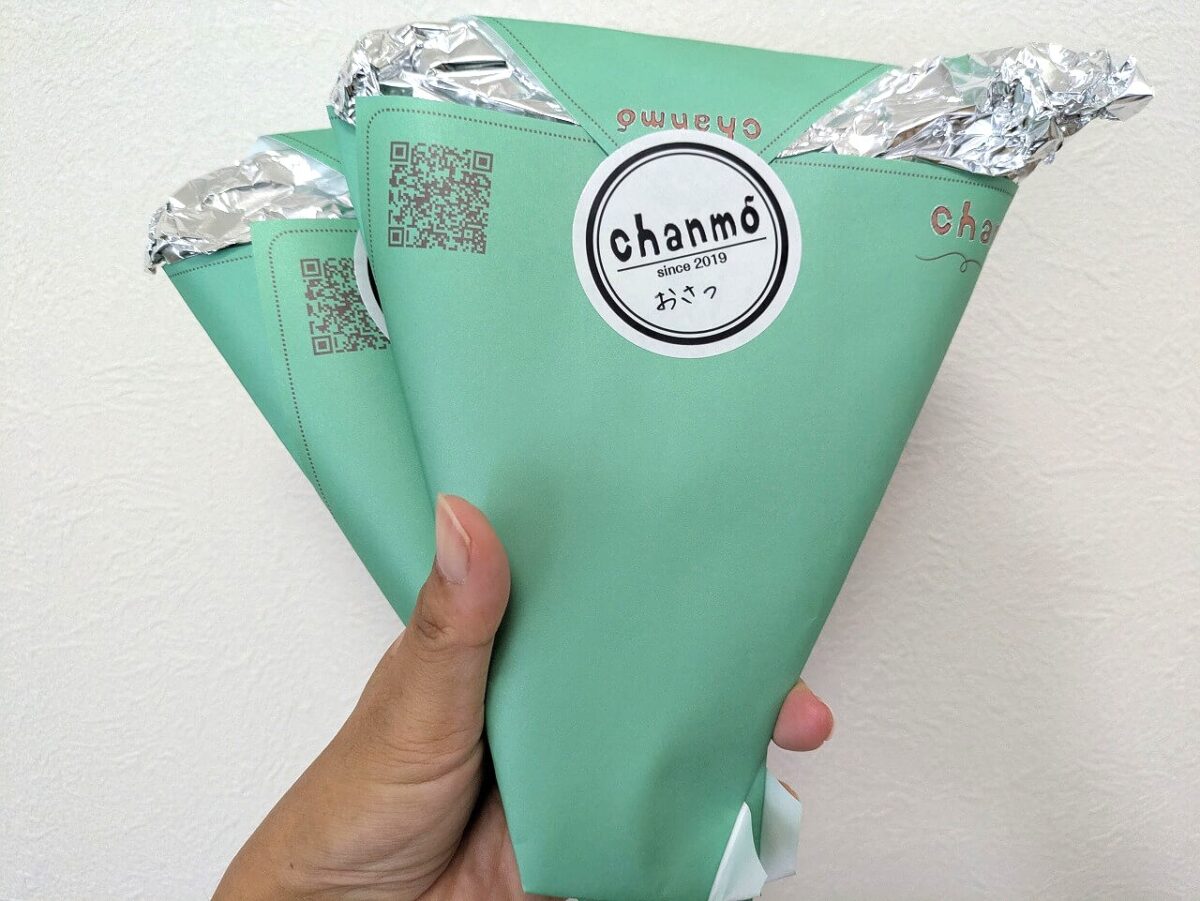 chanmoのクレープ(おさつ)
