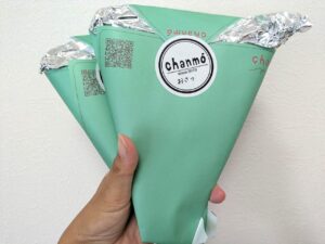 chanmoのクレープ（おさつ）