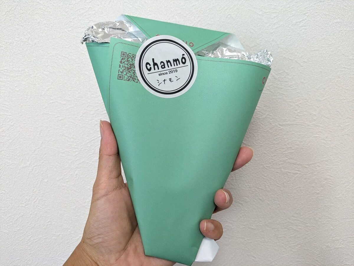 chanmoのクレープ(シナモン)